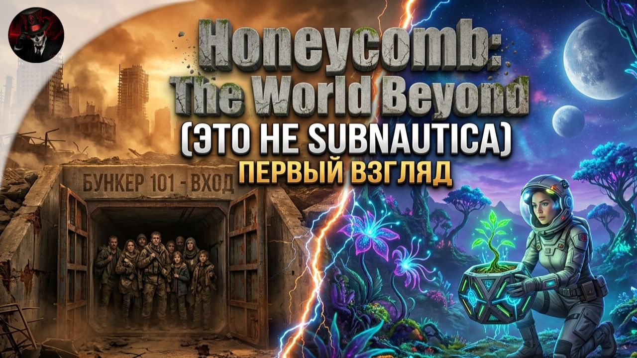 ЭТО НЕ SUBNAUTICA, ЭТО СПАСЕНИЕ ЧЕЛОВЕЧЕСТВА | Honeycomb: The World Beyond
