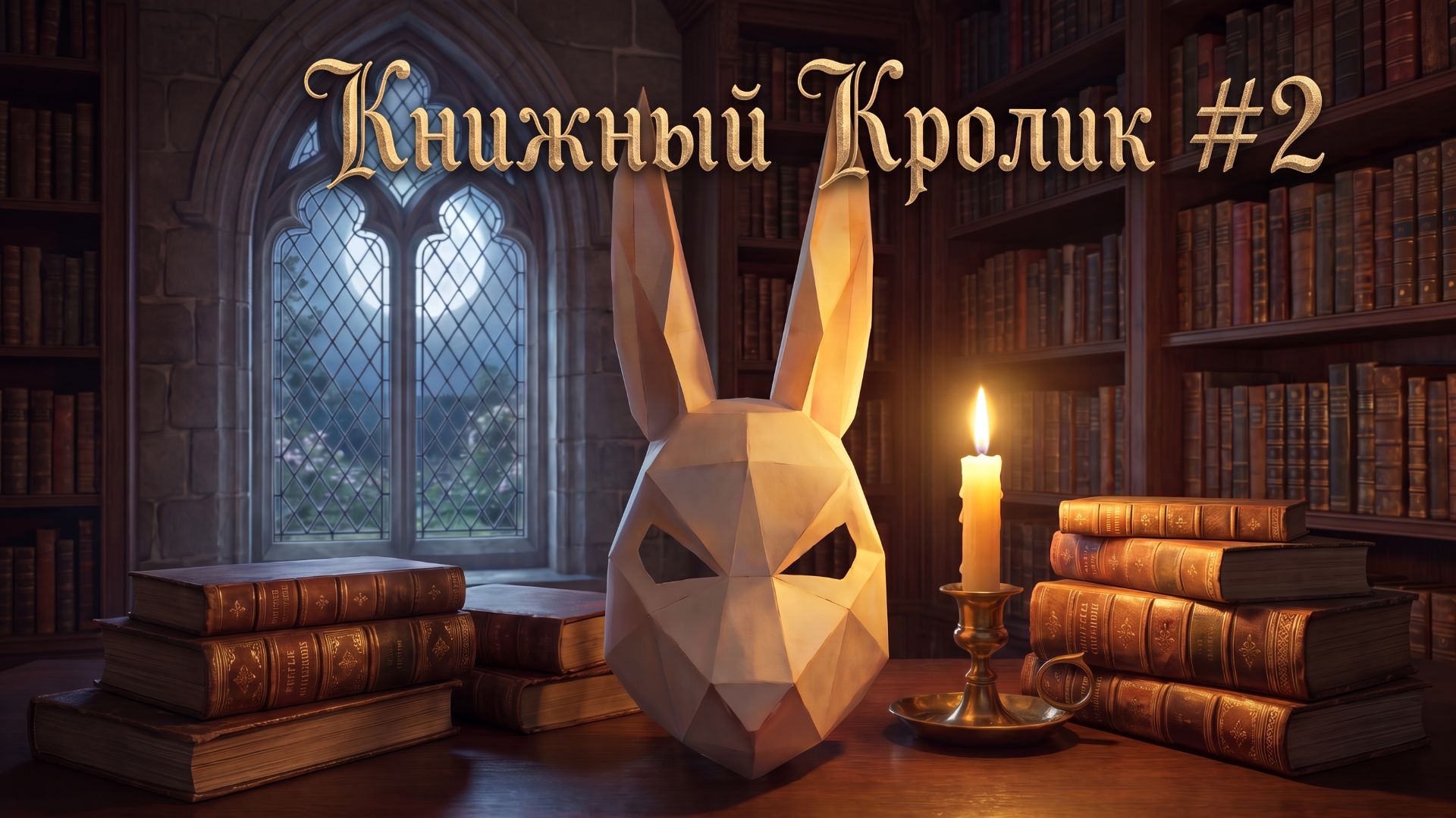 Книжный Кролик #2 Дома - которые не отпускают!