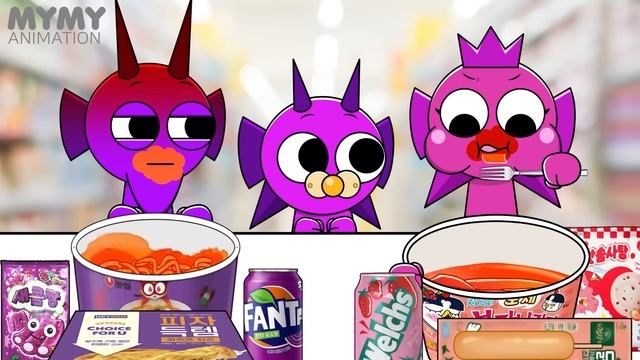 🎵 R.I.P БЭБИ ГРЕЙ... Incredibox Sprunki Convenience Sto — мультик для детей и малышей