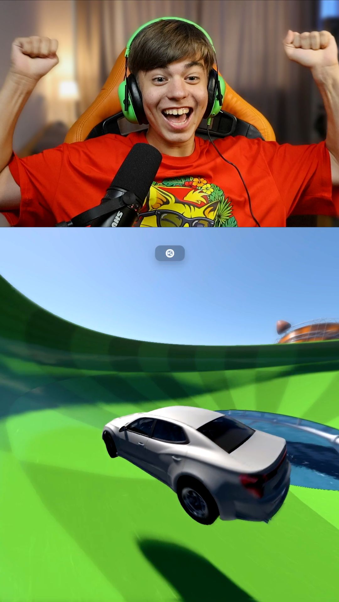 Аквапарк в БИМКЕ! BeamNG.Drive