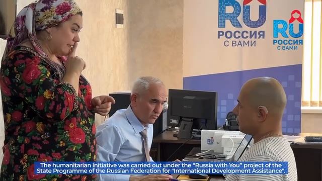 Россотрудничество передало партию слуховых аппаратов Национальному объединению глухих Таджикистана