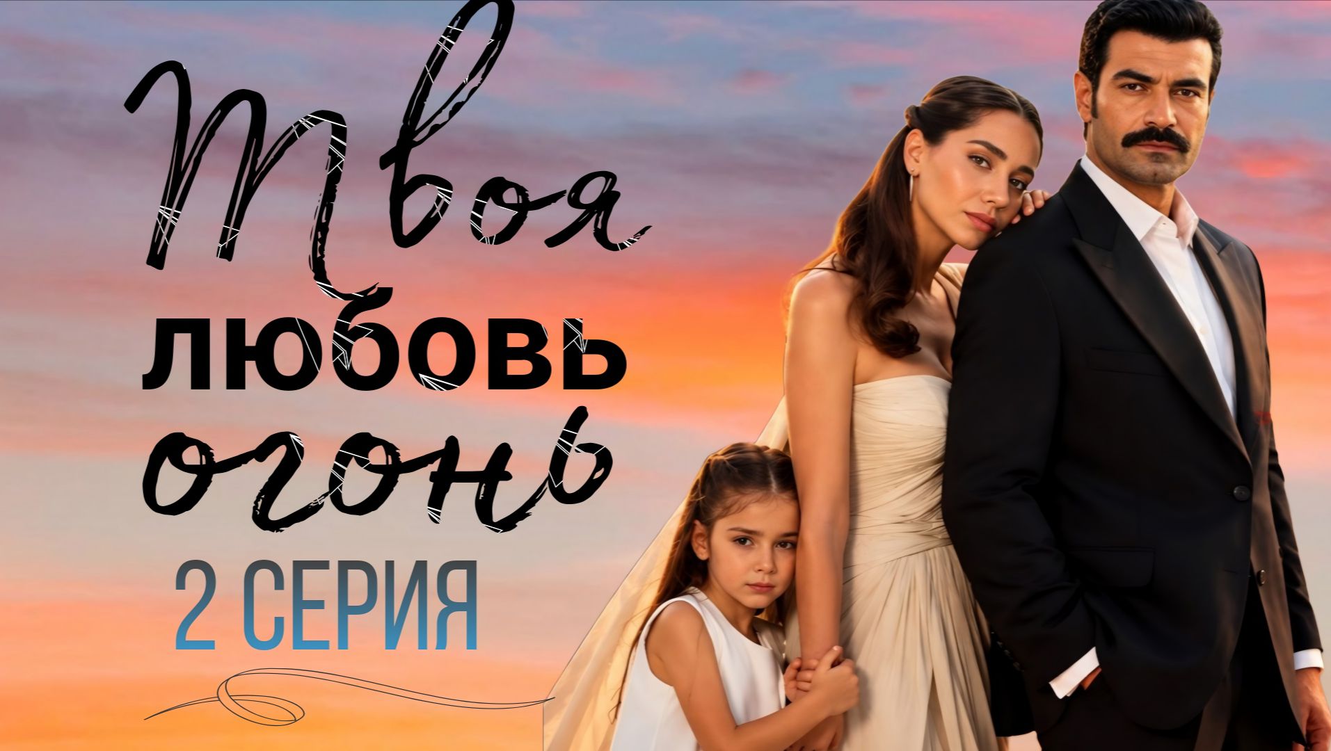 ТВОЯ ЛЮБОВЬ ОГОНЬ 2 СЕРИЯ ТУРЕЦКИЙ СЕРИАЛ 2026 ГОДА |ОБЗОР