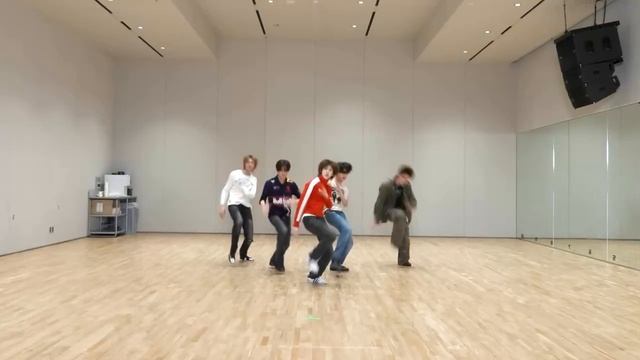 CORTIS-REDRED Dance Practice Mirror