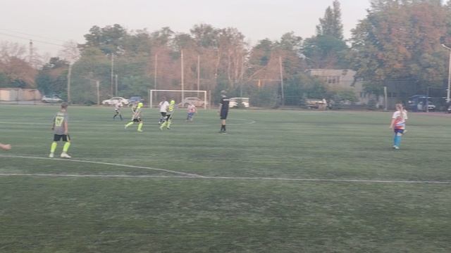 ПРНД ЖФК Юнона 3 - 9 Атлетик футбол 12.09.2026г.