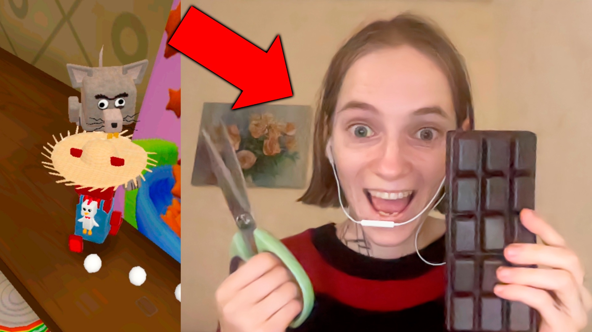 Если проиграю - РАЗРЕЗАЮ СКВИШ! Super Bear Adventure