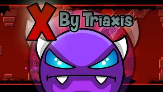 X Geometry Dash (медиум демон изи демон)