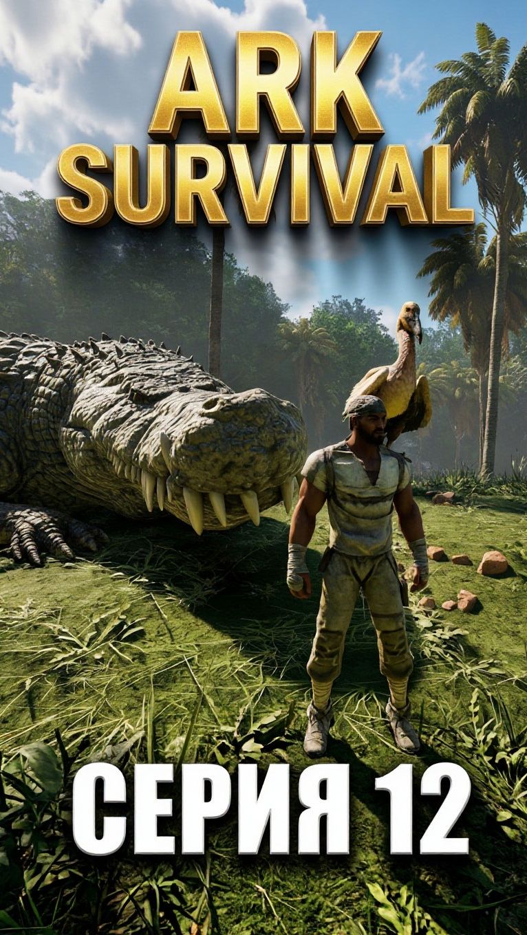 Барионикс или Дейнозух кто лучше? серия 12 #arksurvivalascended #ark