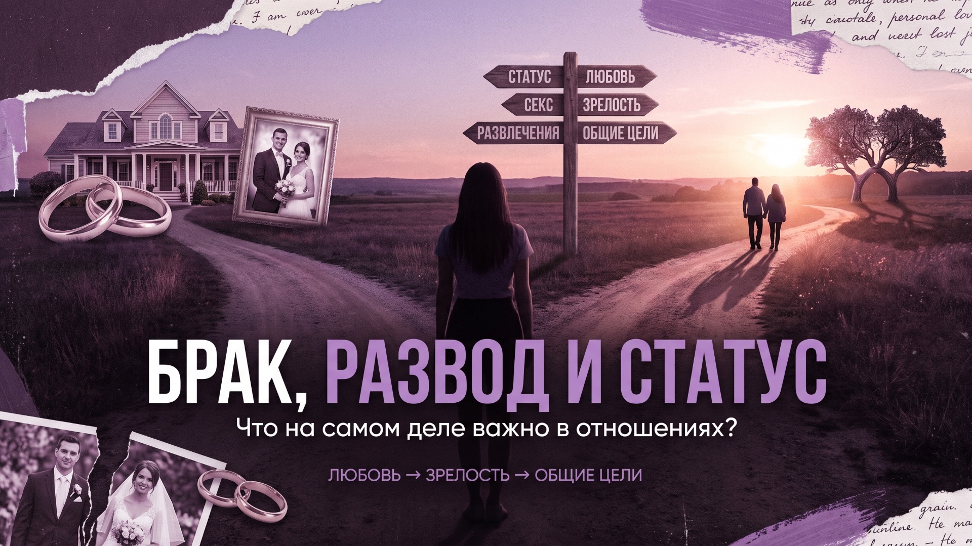 Смысл брака