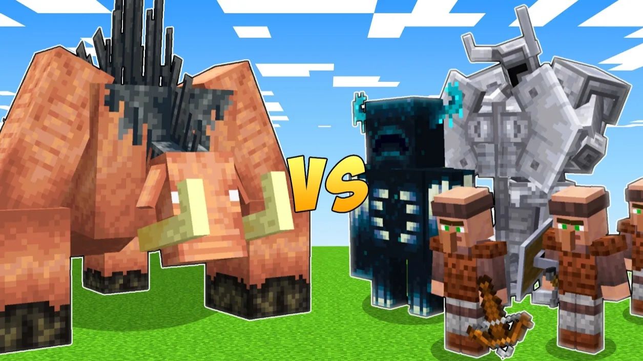 Армия пиглинов VS Майнкрафт — кто победит?