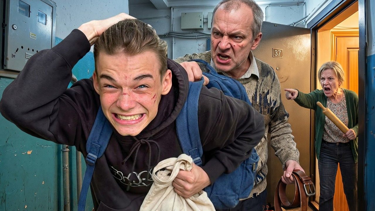ЗЛАЯ МАМКА УЗНАЛА, ЧТО ШКОЛЬНИК ЖИВЕТ С ЕЕ ДОЧЕРЬЮ В 16 ЛЕТ И НАБРОСИЛАСЬ НА НЕГО С ОТЦОМ