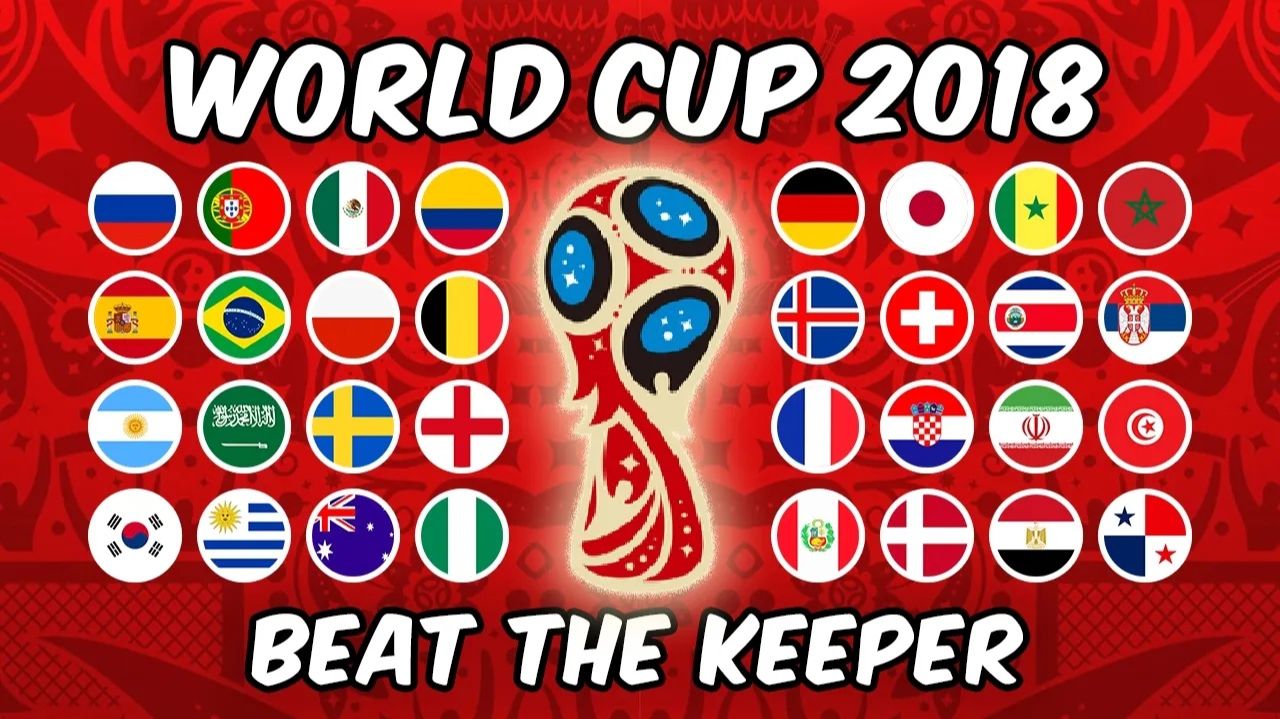 ЧМ-2018: обгони вратаря — кто пройдёт дальше? ⚽