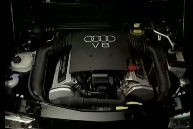 AUDI 1988 V8 D11 - Видео полного производства