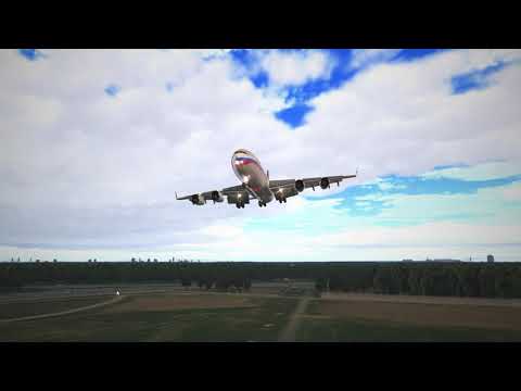 X-plane 11 Vs X-plane 12. IL-96