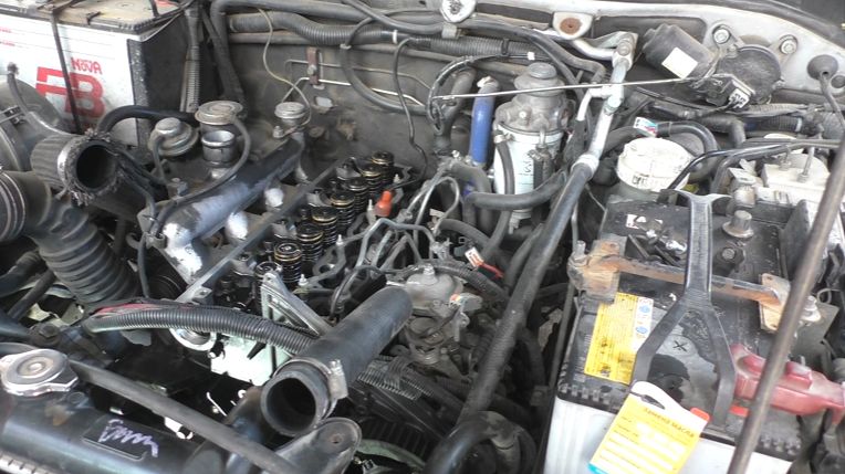 Замена маслонасоса и распредвала на Mitsubishi Pajero Sport 2,5 Мицубиси Паджеро Спорт 2006 3часть