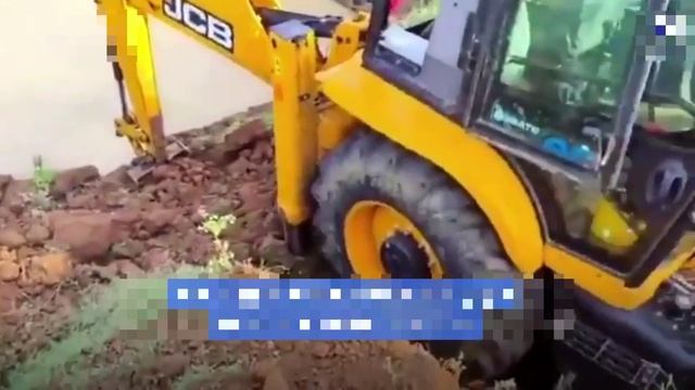 Строители с помощью экскаватора спасли слонов