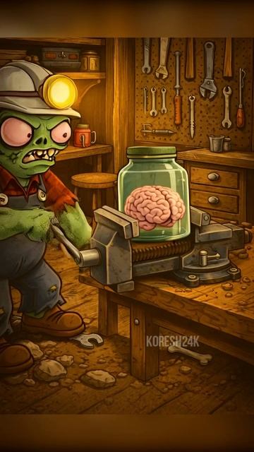 PvZ - Зомби и банка 4