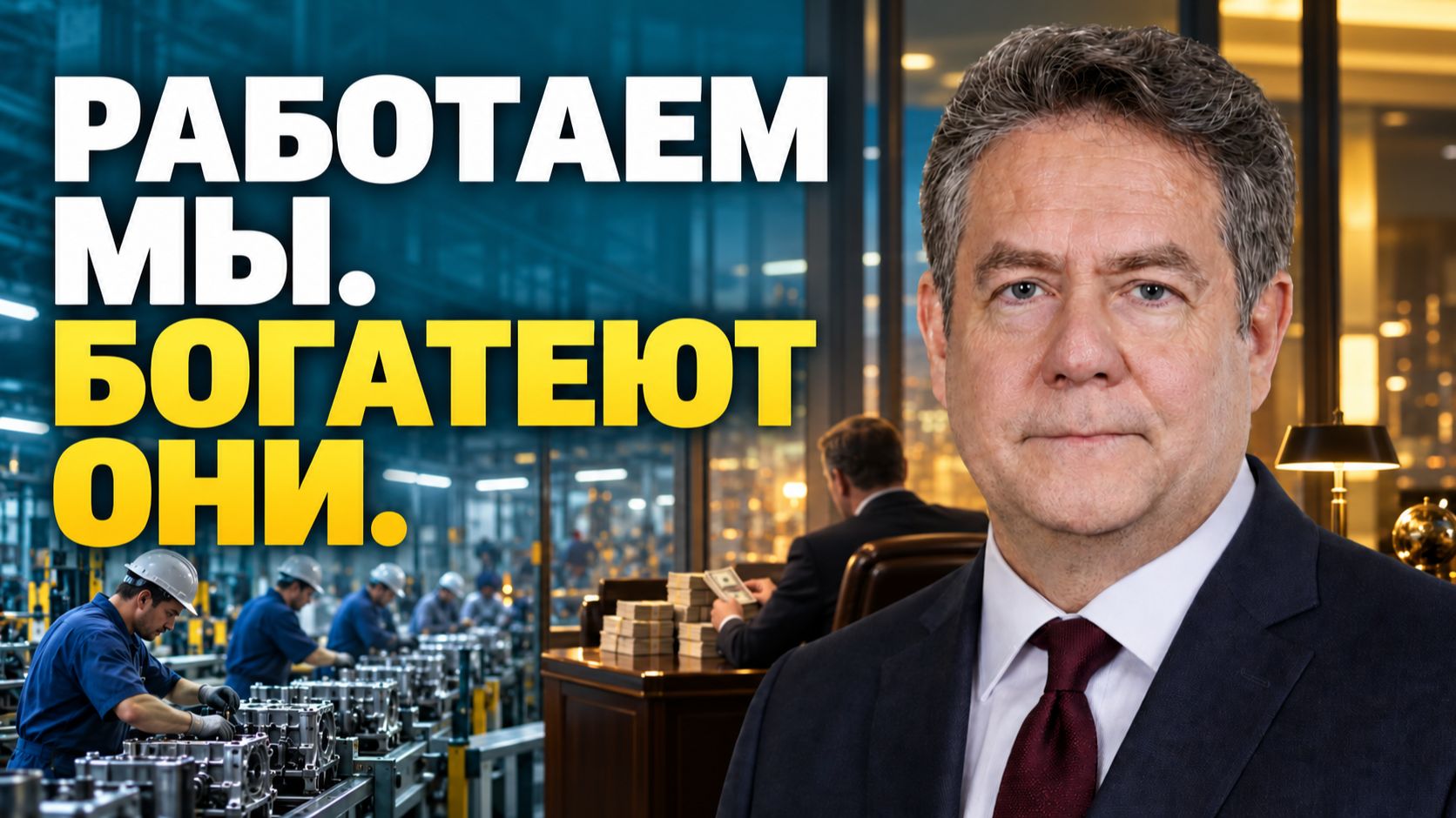 Николай Платошкин | Почему одни работают, а другие богатеют?