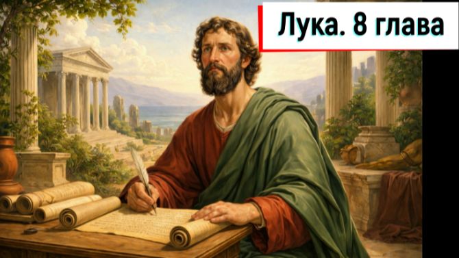 Луки 8:1-56