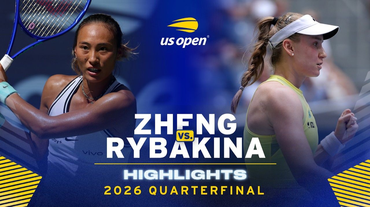 US Open 2026 | Женщины