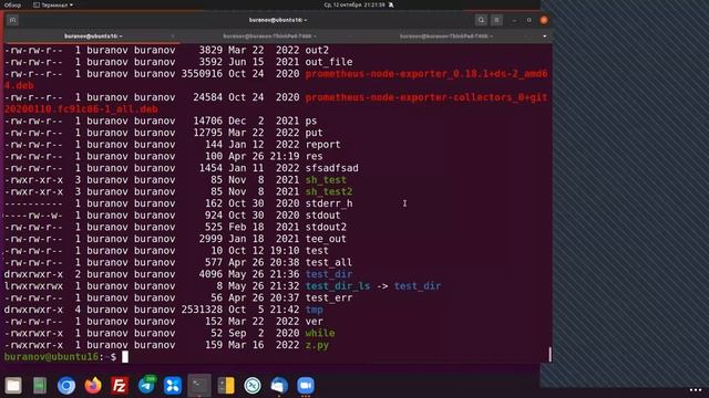 Особенности работы Bash