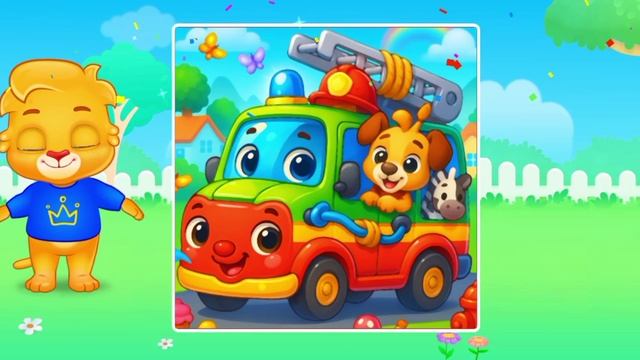 Детский развивающий мультфильм, пазлы, головоломка