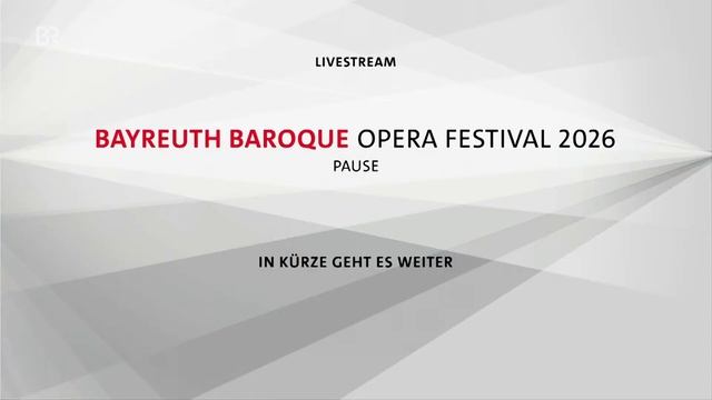 RE-LIVE Bayreuth Baroque Opera Festival Christophe Dumaux Handel