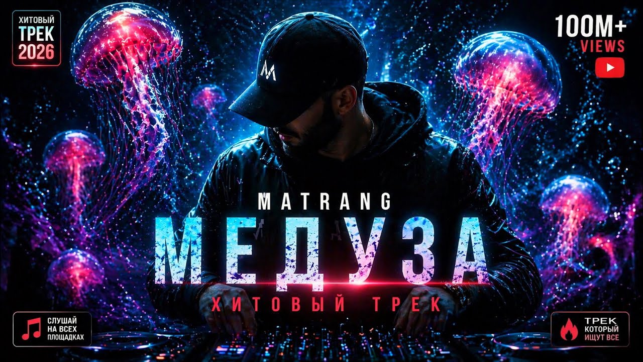 🔝 MATRANG - МЕДУЗА 🪼 | ХИТ КОТОРЫЙ ВЗОРВАЛ ВСЁ🔥#music #remix #deephouse #музыка #song #viral