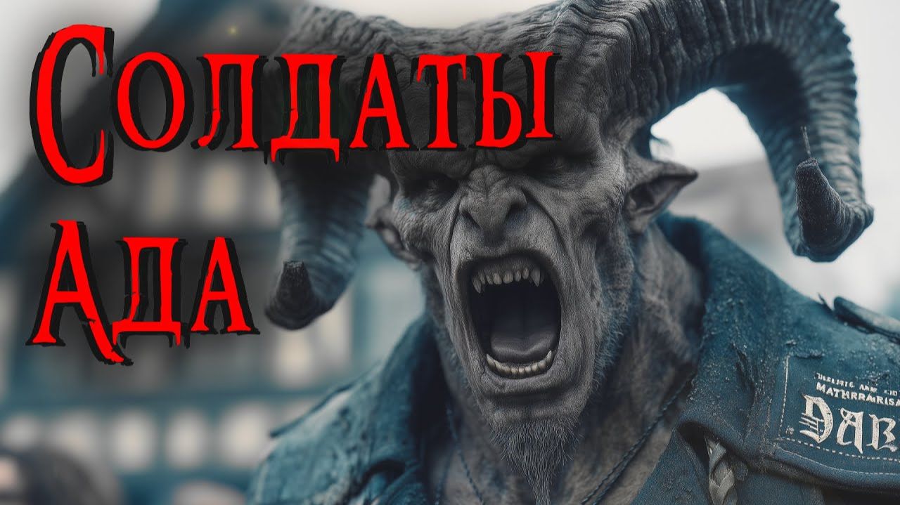 СОЛДАТЫ АДА _ Страшные истории _ Детектив _ Мистика _ Аудиокнига