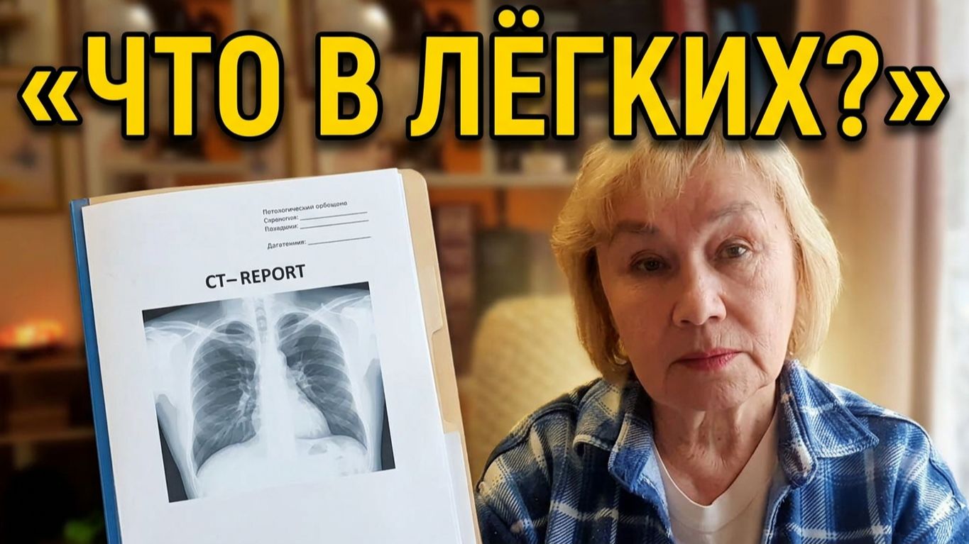 Сходила на КТ легких: результаты и что делать дальше? Суп из рыбы за копейки. Живём сегодня! песня