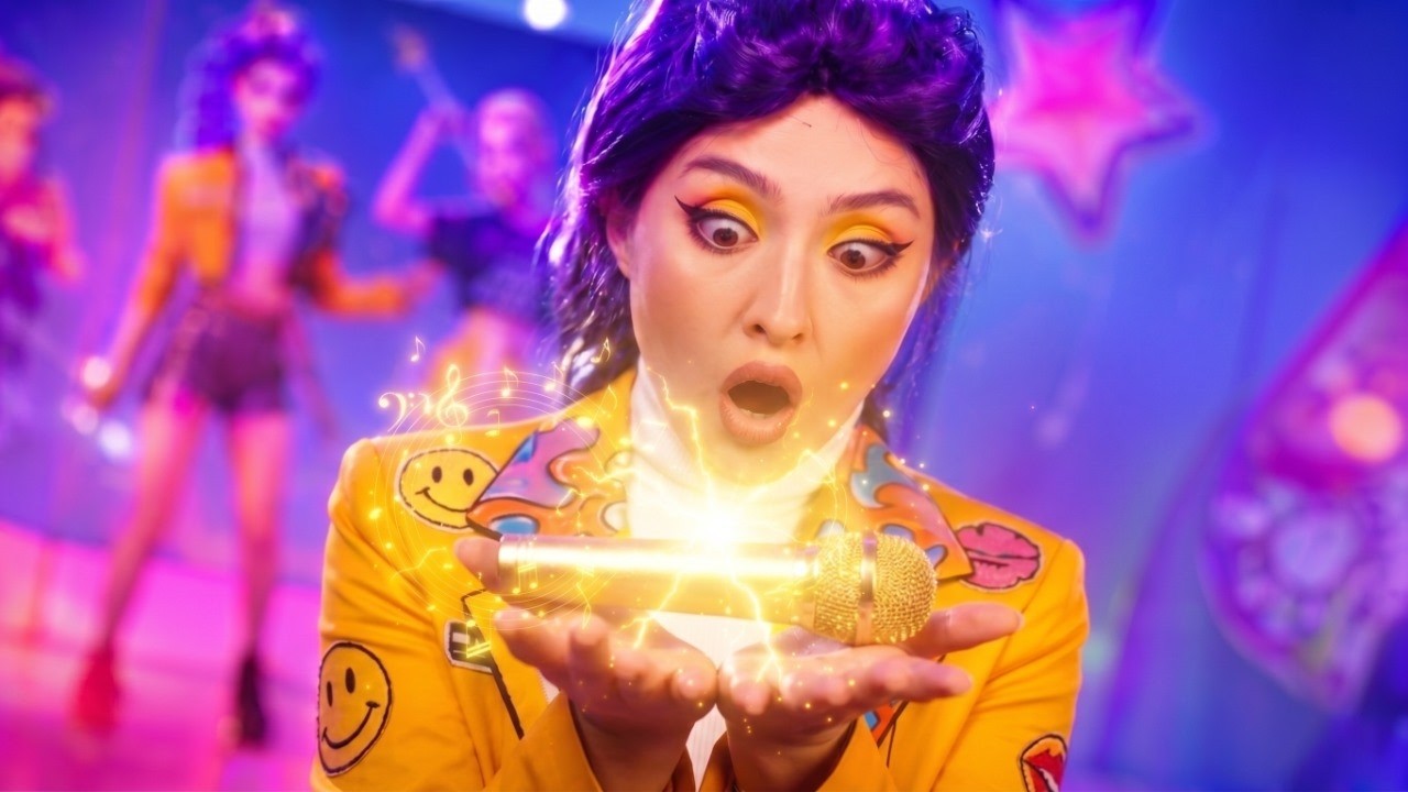 Rumi Et Zoey Transforment Une Sirène Nerd En K-POP MIRA ! La Transformation Ultime 😱