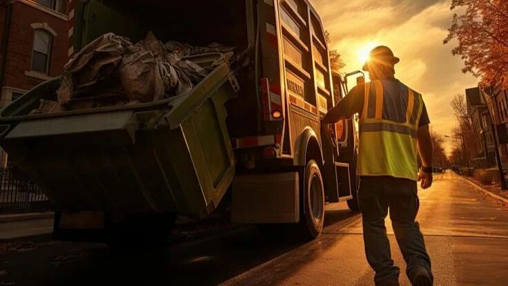 Garbage Truck .. CleanUP .