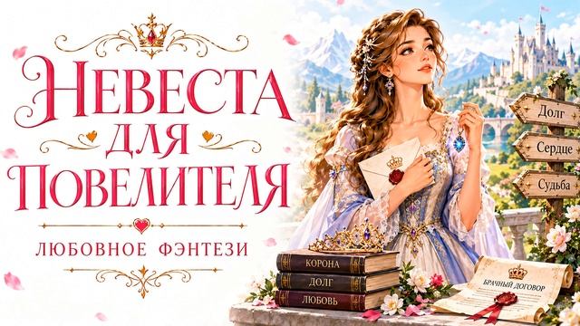 АУДИОКНИГА ПОЛНАЯ | НЕВЕСТА ДЛЯ ПОВЕЛИТЕЛЯ | ЛЮБОВНОЕ ФЭНТЕЗИ ● ПРИКЛЮЧЕНИЕ ● ПОПАДАНЦЫ