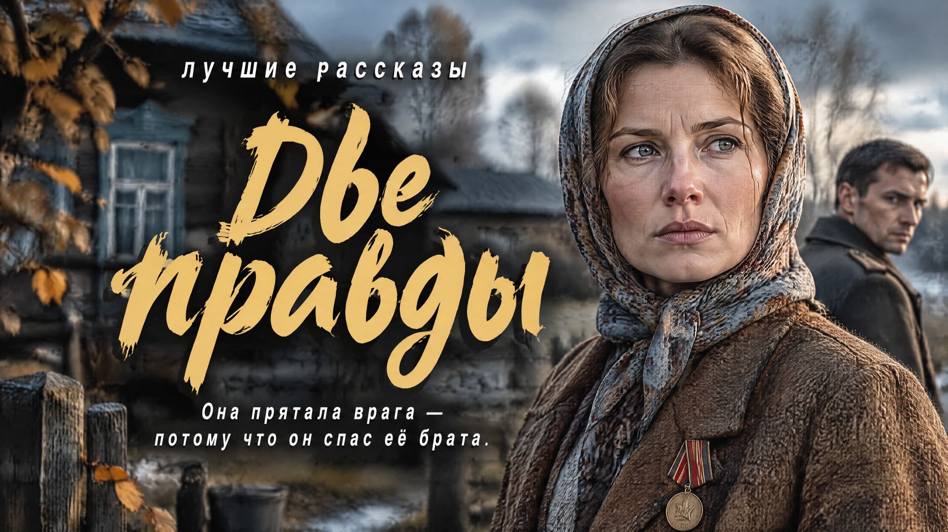 «ДВЕ ПРАВДЫ» Деревенский рассказ о войне и людях. Слушать аудио рассказы