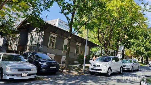 Владивосток. Театр Мариинский. Золотой мост. Полет над городом.