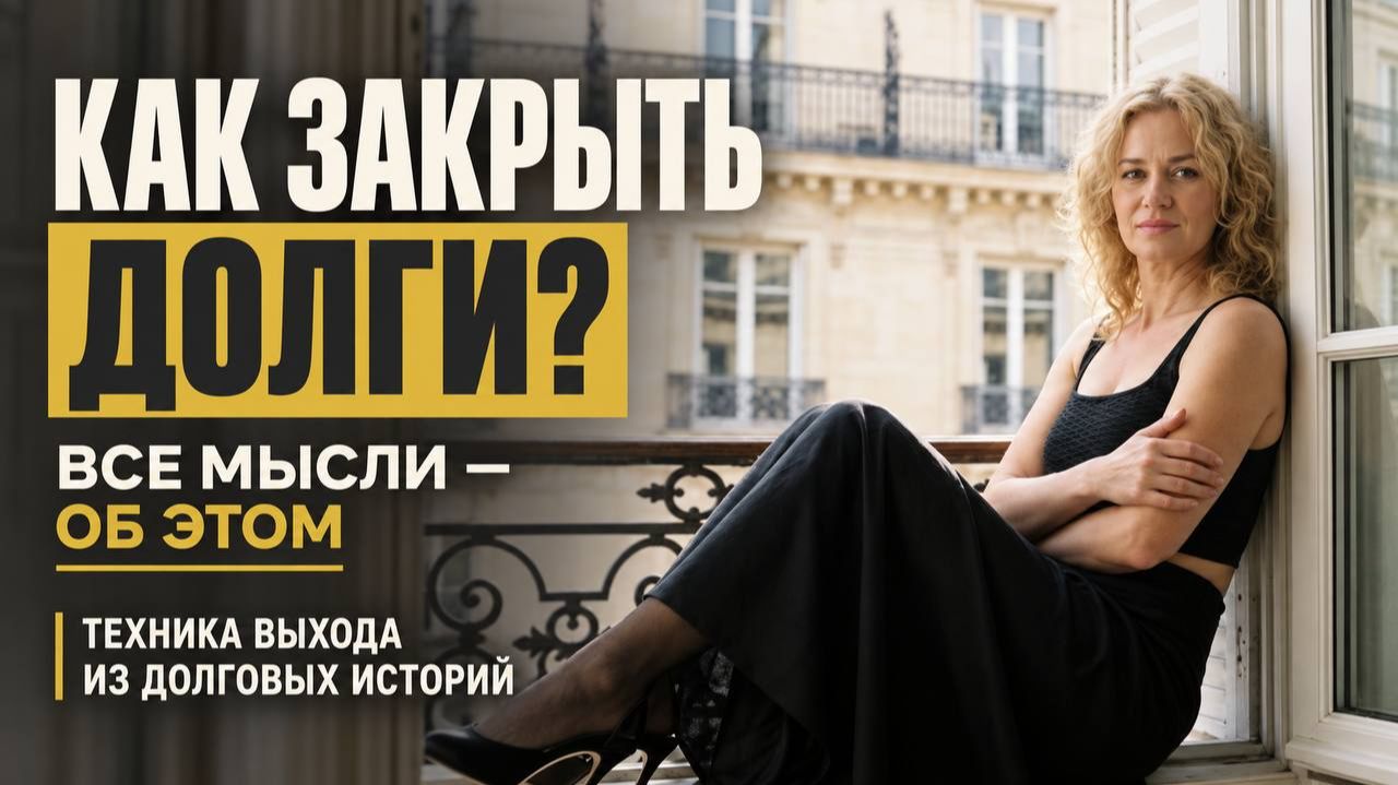 Как закрыть долги?
