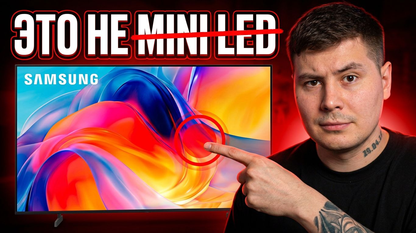 Обзор Samsung M70H — честный разбор «бюджетного Mini LED»