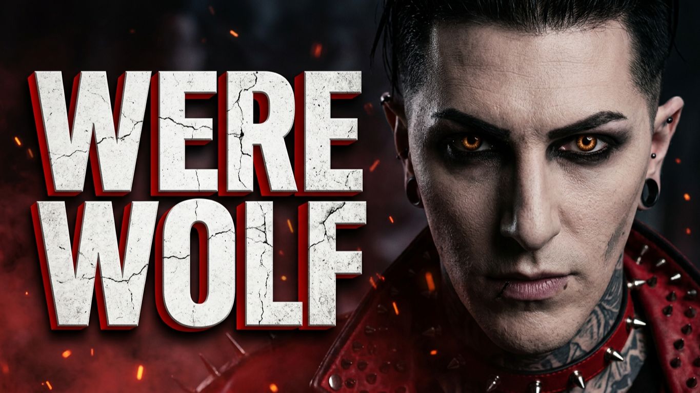 Motionless In White - Werewolf