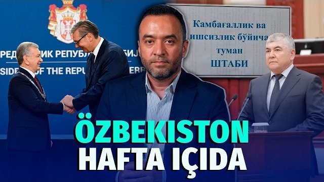 🍿 Özgaradigan Alifbo Va Tugatiladigan Kambağallik | Hafta Dayjesti