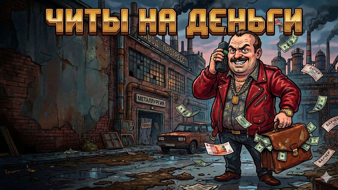 Ты — ПРИВАТИЗАТОР ЗАВОДА В 90-ЫЕ (И ЭТО ВСЯ ТВОЯ ЖИЗНЬ)