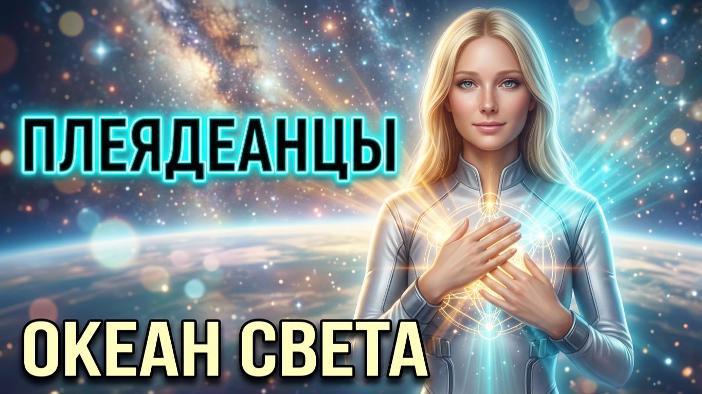 Плеядеанцы: Безграничный Океан Света