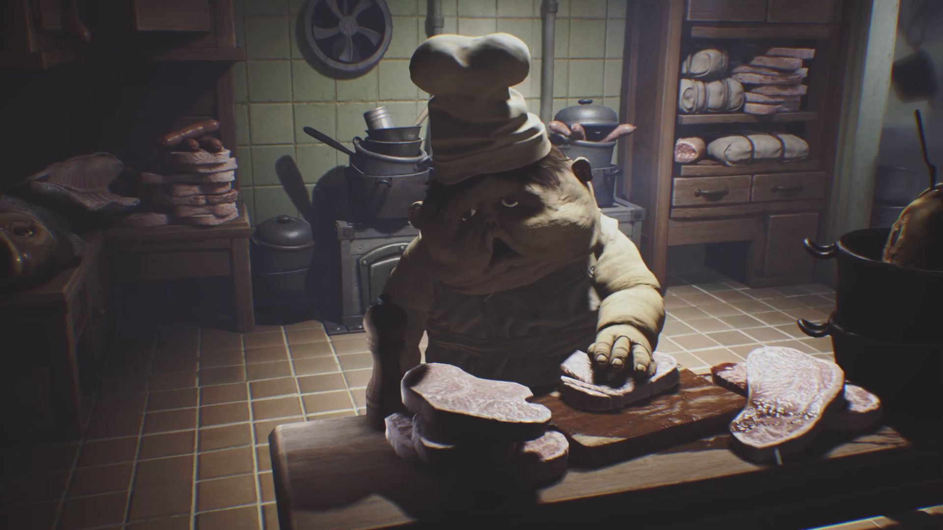 Прохождение Little Nightmares