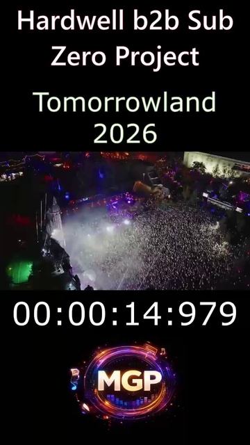Hardwell B2b Sub Zero Project _ Tomorrowland 2026