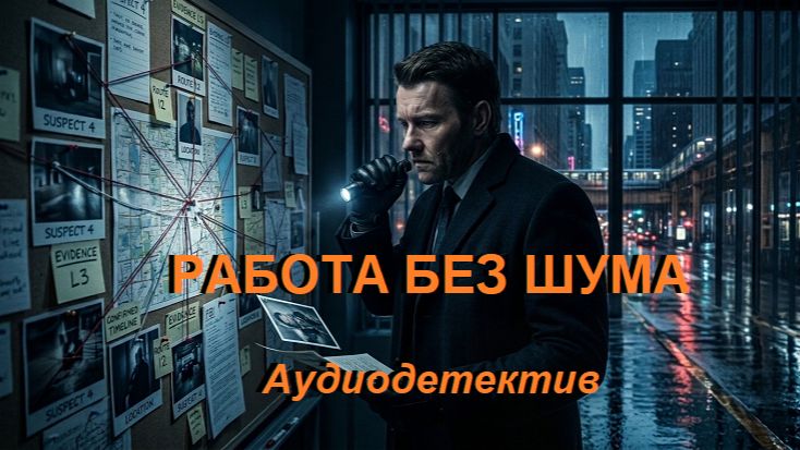 Аудиокнига "Работа без шума"