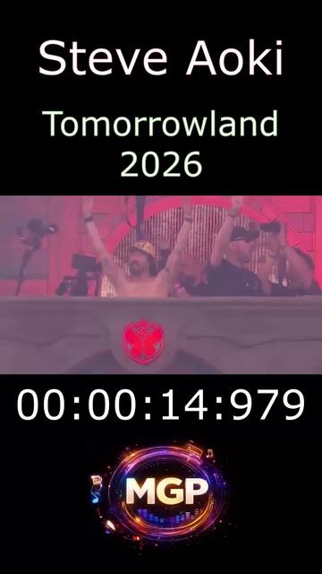 Steve Aoki _ Tomorrowland 2026