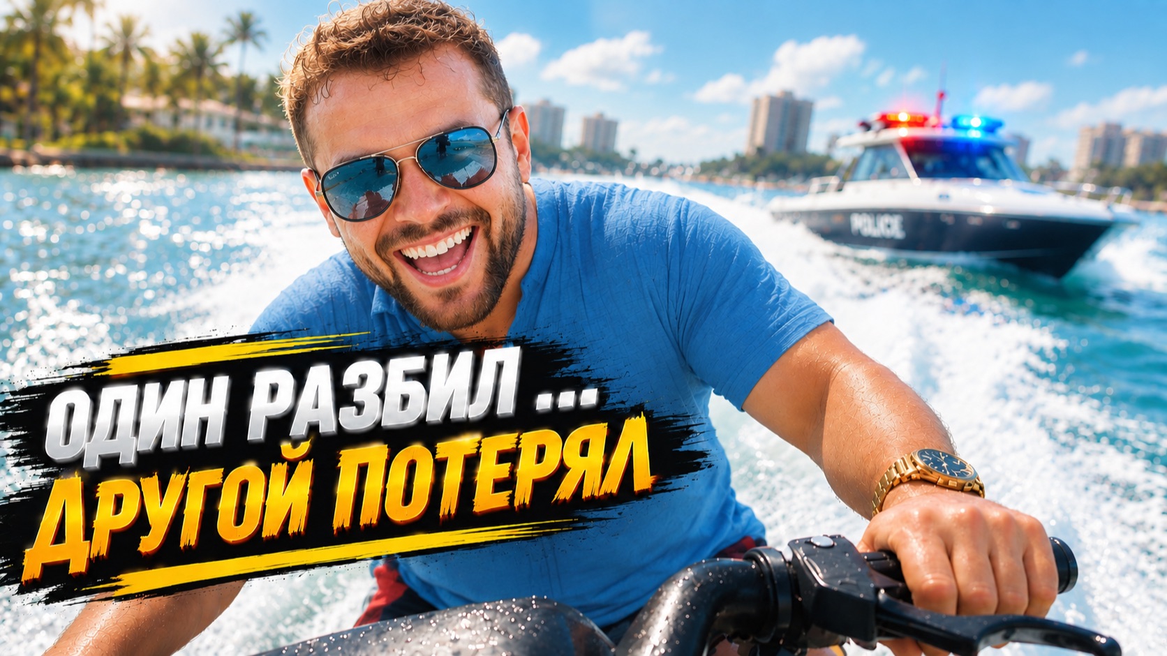 МАЙАМИ: Переехал. Купил гидроциклы - Сдаю в аренду туристам
