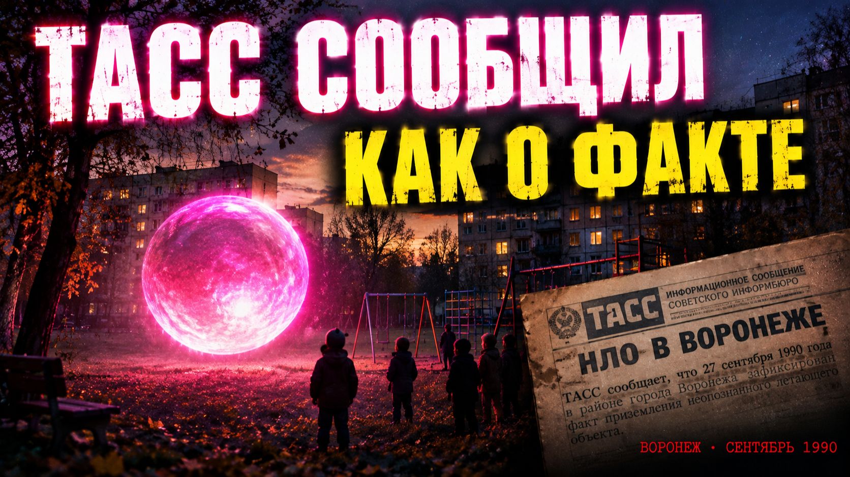 АСС сообщил о посадке НЛО в Воронеже. Что произошло на самом деле?