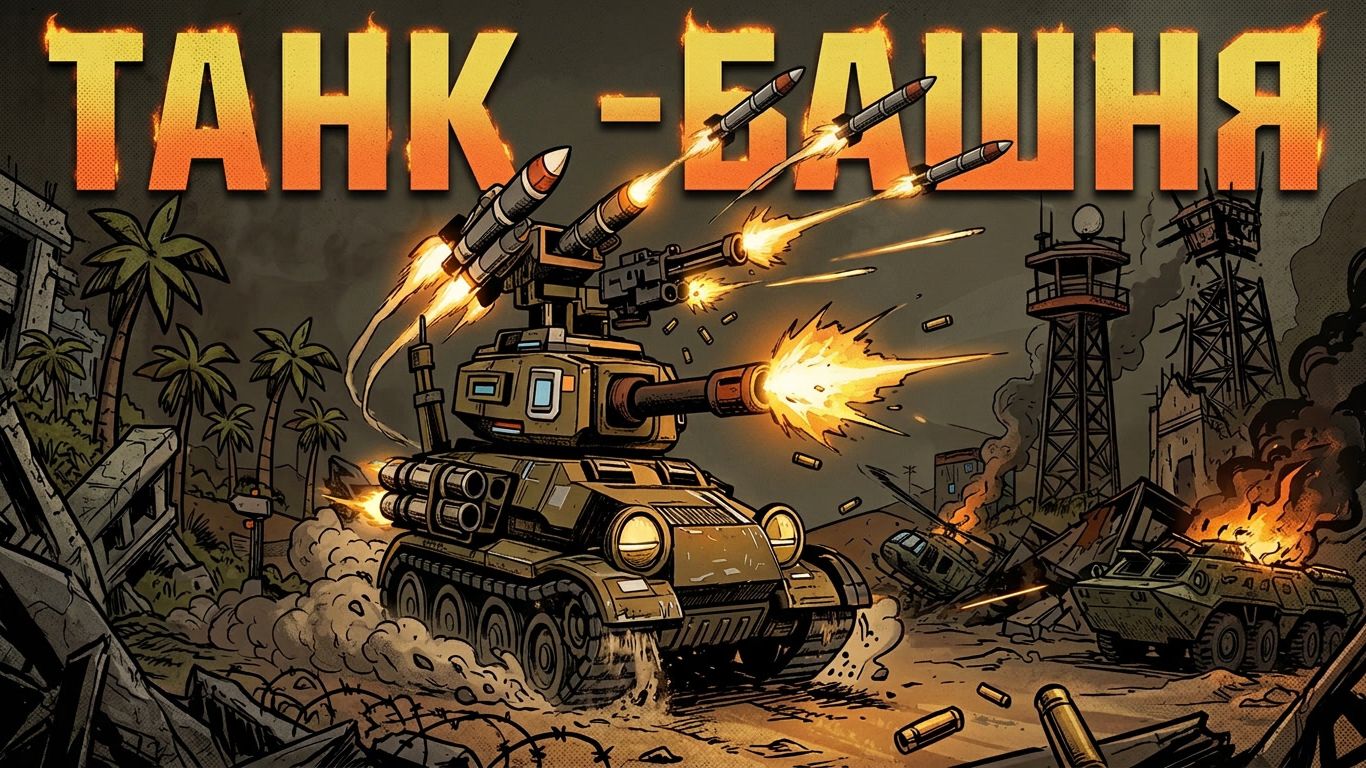 СУПЕР-ТАНК: Железный щит