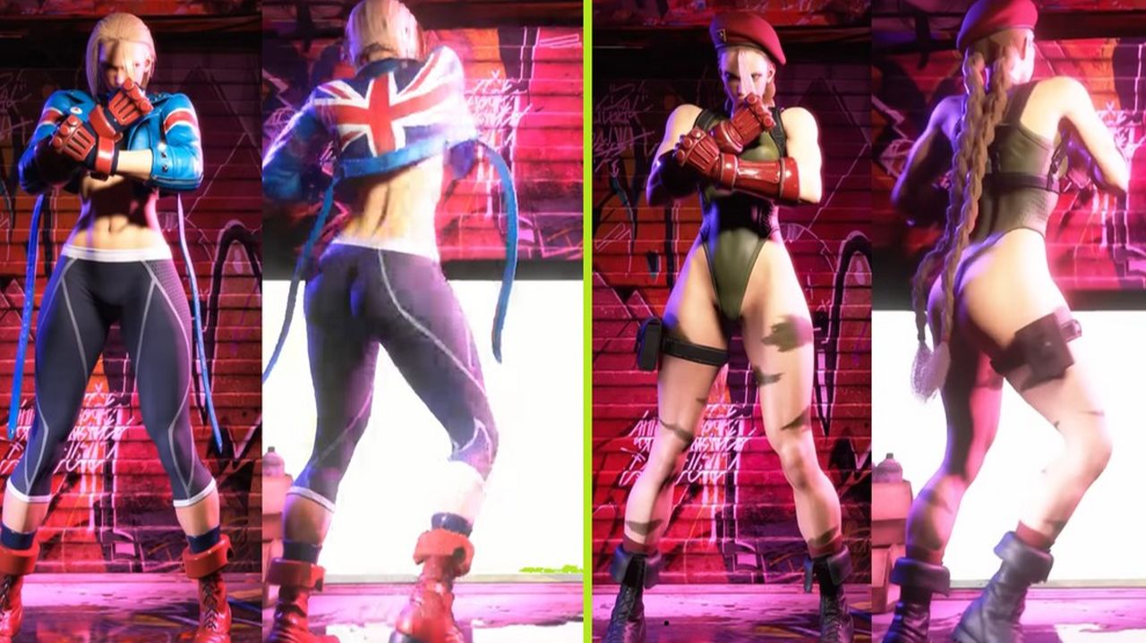 Потрясающая Cammy White - из игры Street Fighter 6