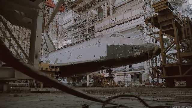 Энергия Буран Остатки былой цивилизации 4K HDR10