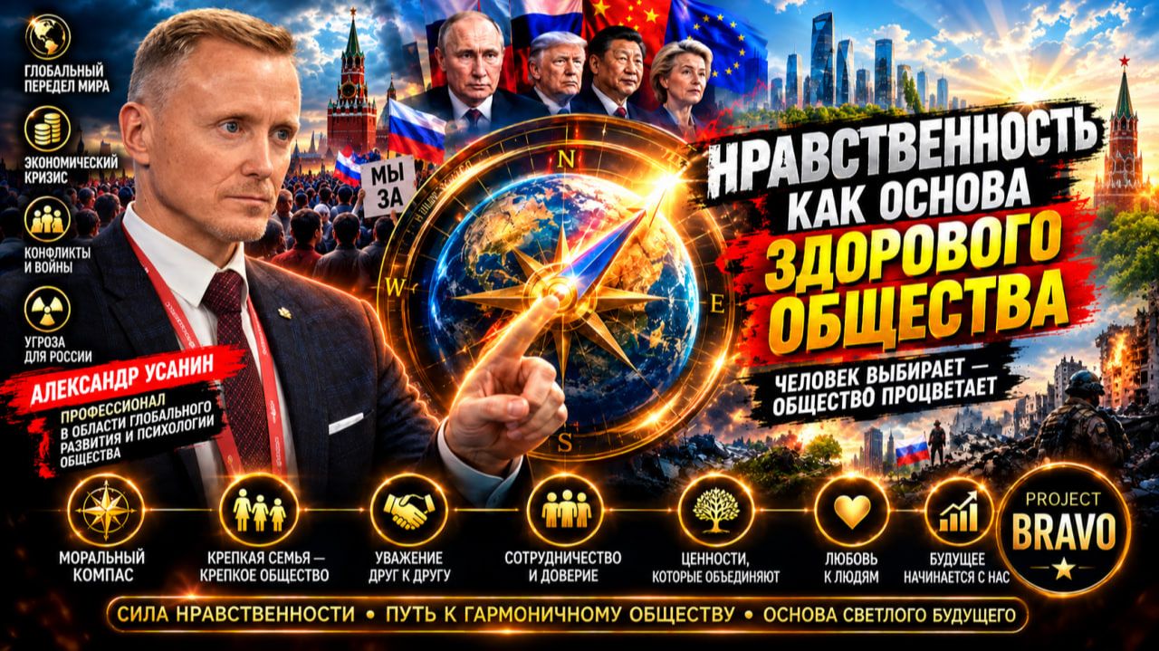 Они НЕ ХОТЯТ, чтобы вы это знали! Главная ложь нашего времени. Александр Усанин